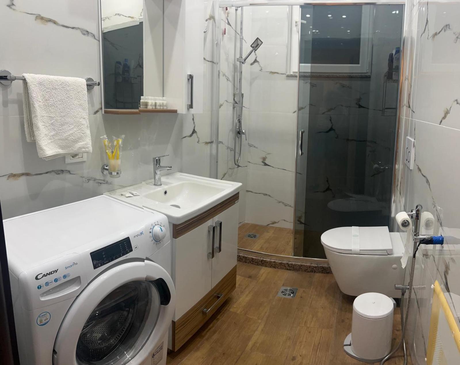 B&B Kroni 1 Shkodër Exteriér fotografie